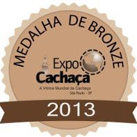 Medalha de Bronze Expocachaa 2013
