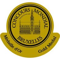Medalha de Ouro Concurso Mundial de Bruxelas 2013