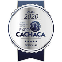 Premiação das cachaças - Expo Cachaa - prata