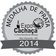 Medalha de Prata Expocachaça 2014